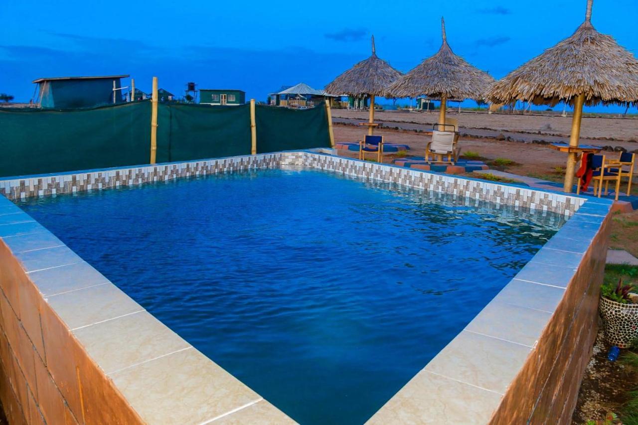 Little Amanya Camp Hotel Amboseli Kültér fotó