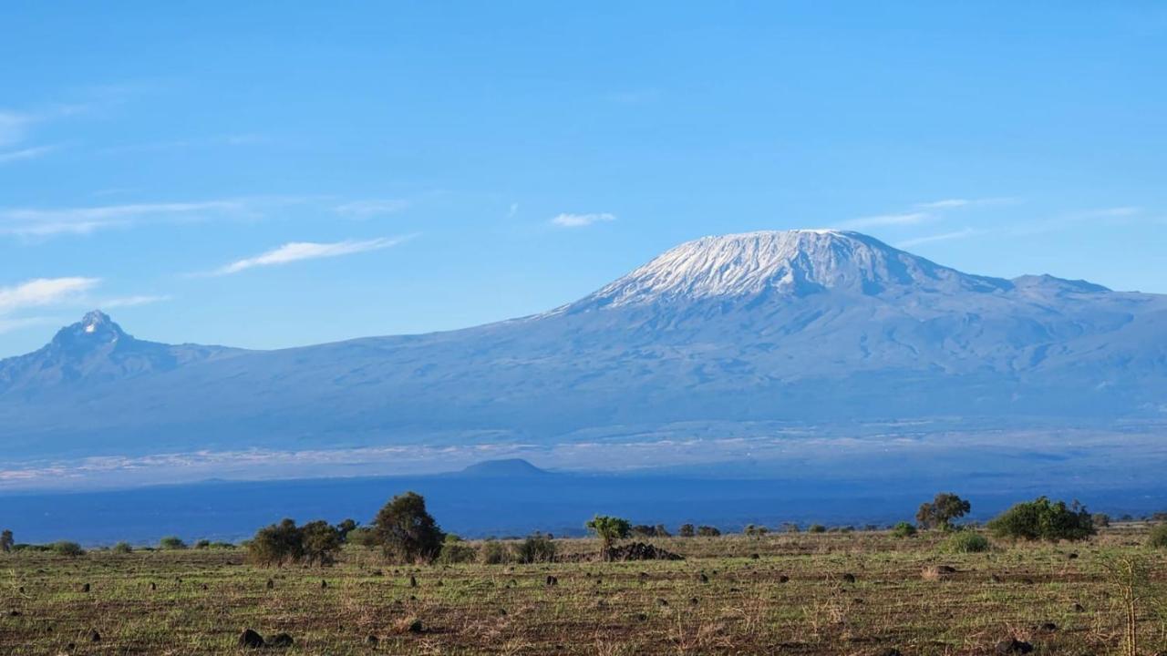 Little Amanya Camp Hotel Amboseli Kültér fotó