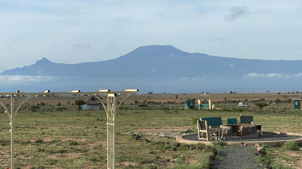 Little Amanya Camp Hotel Amboseli Kültér fotó