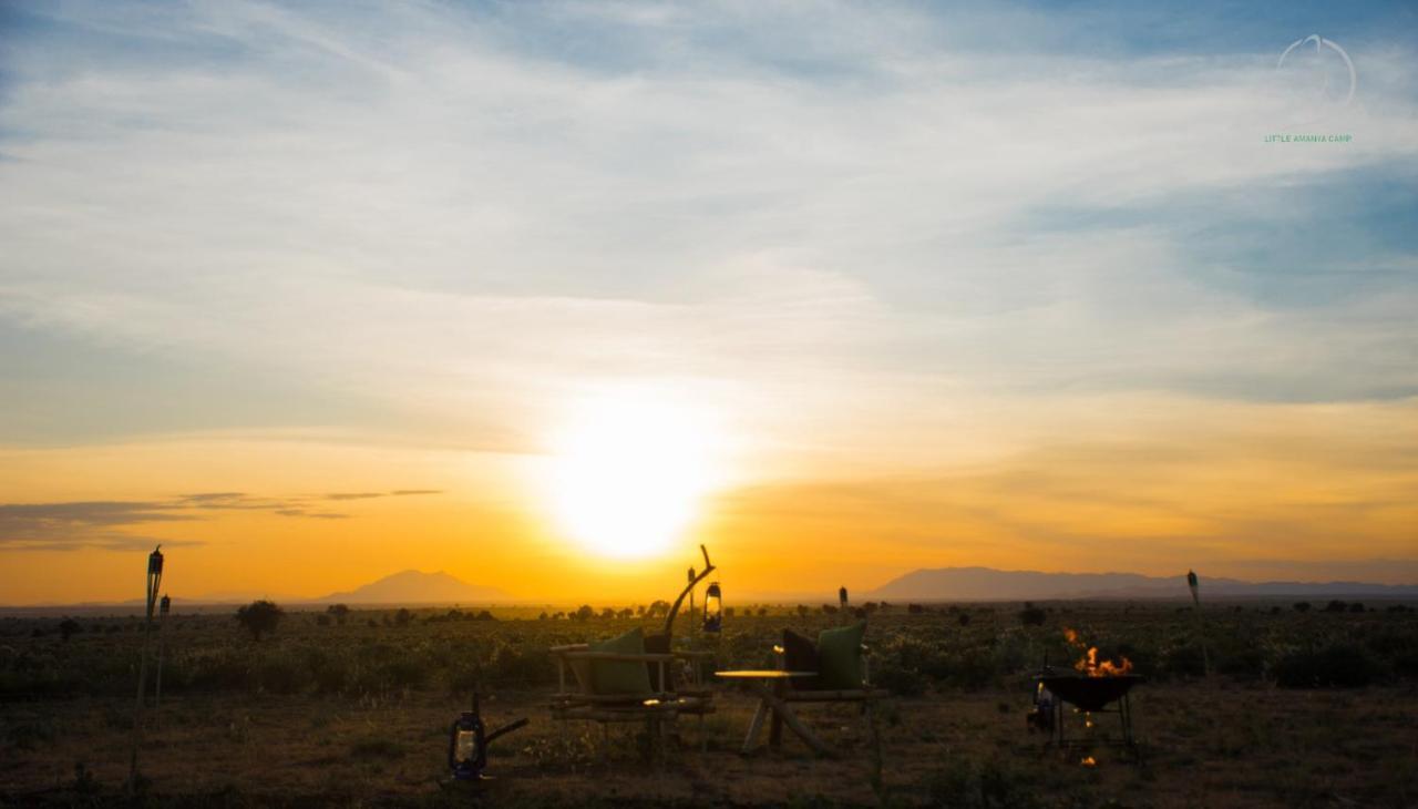 Little Amanya Camp Hotel Amboseli Kültér fotó