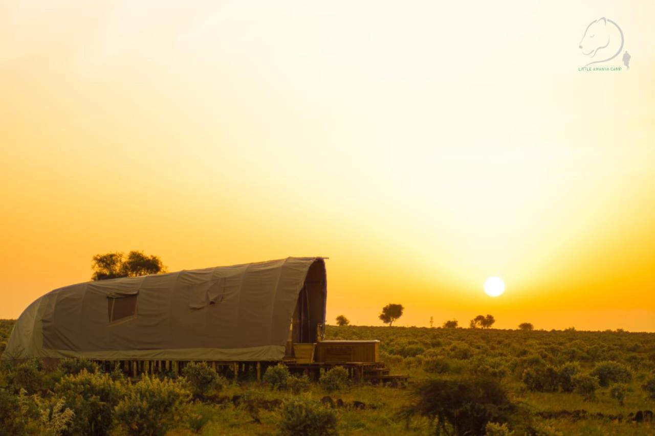 Little Amanya Camp Hotel Amboseli Kültér fotó