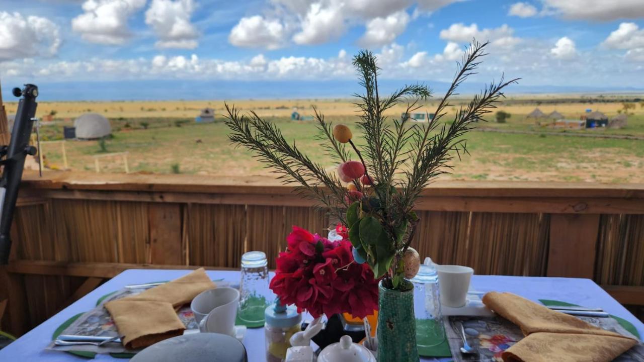 Little Amanya Camp Hotel Amboseli Kültér fotó