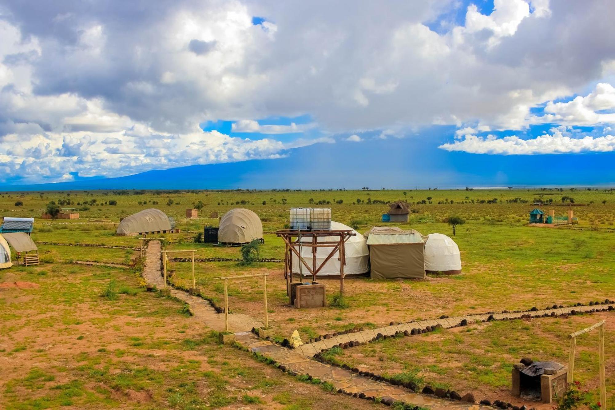 Little Amanya Camp Hotel Amboseli Kültér fotó
