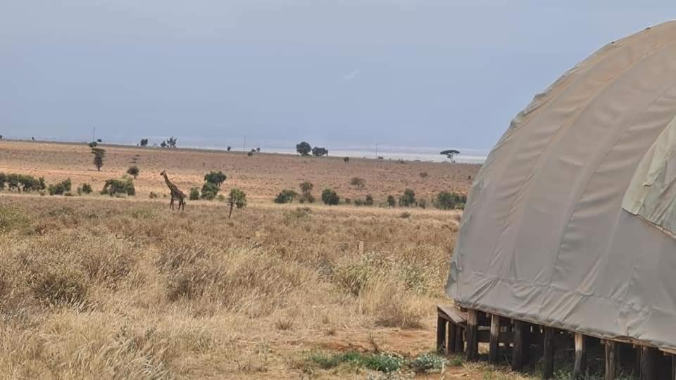 Little Amanya Camp Hotel Amboseli Szoba fotó