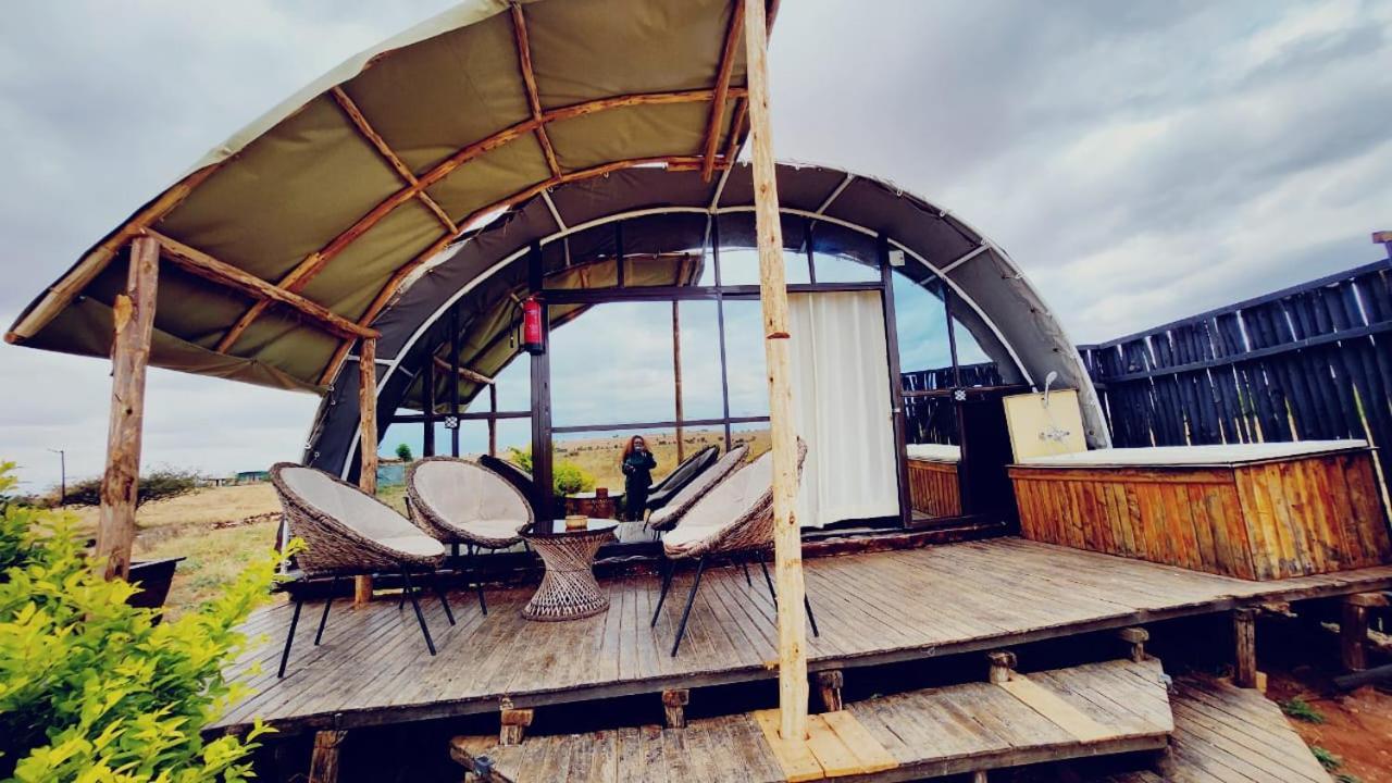 Little Amanya Camp Hotel Amboseli Kültér fotó