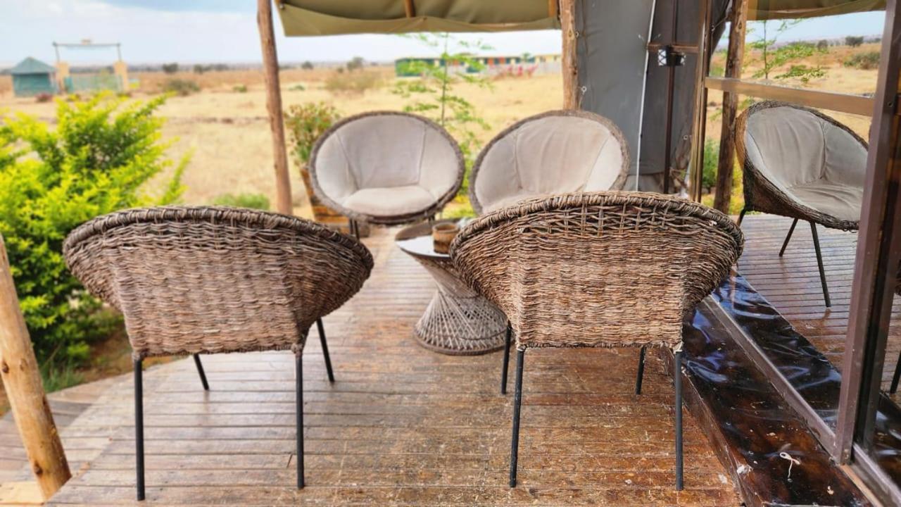 Little Amanya Camp Hotel Amboseli Kültér fotó