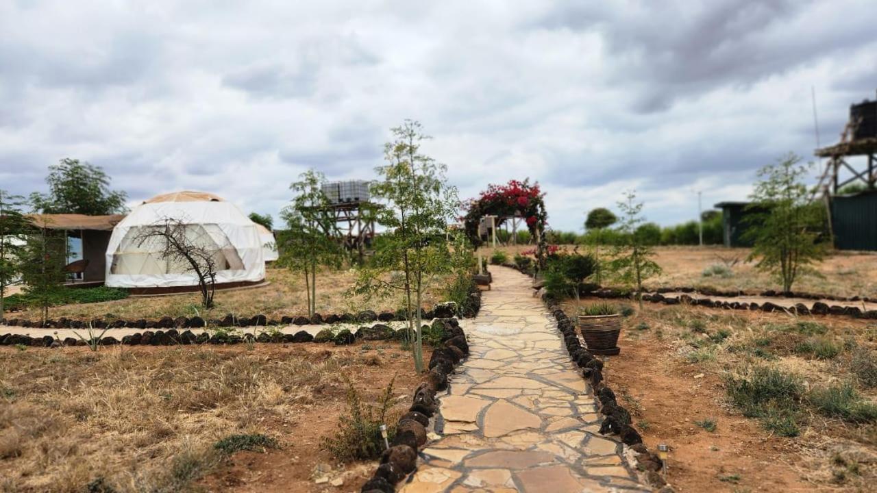 Little Amanya Camp Hotel Amboseli Kültér fotó